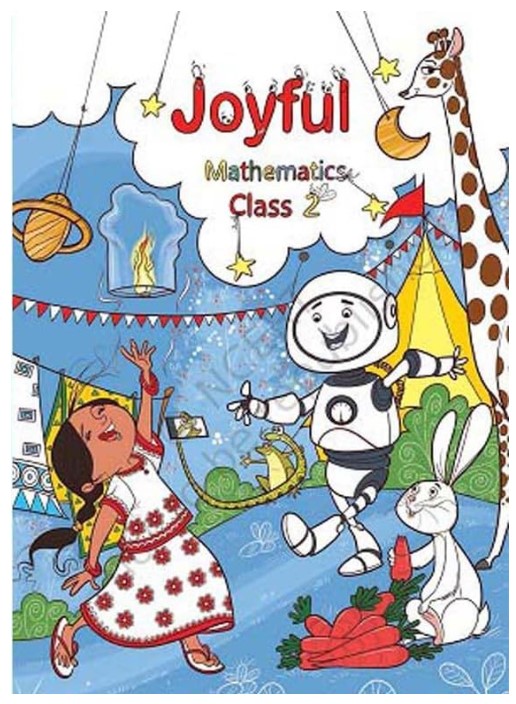 Joyful Textbook of Mathematics for class 2 